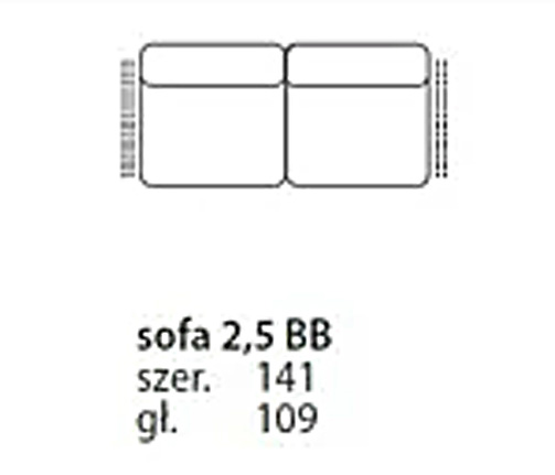 SOFA 25 BB