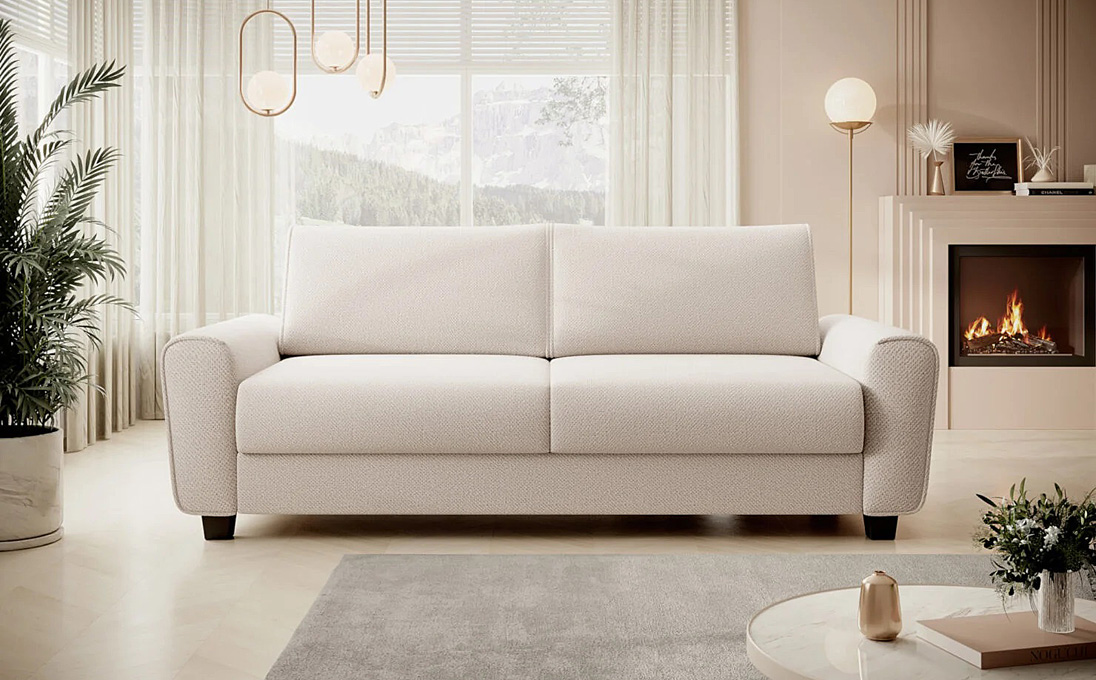 Sofa CAPRI – Nowoczesna Lekkość i Włoski