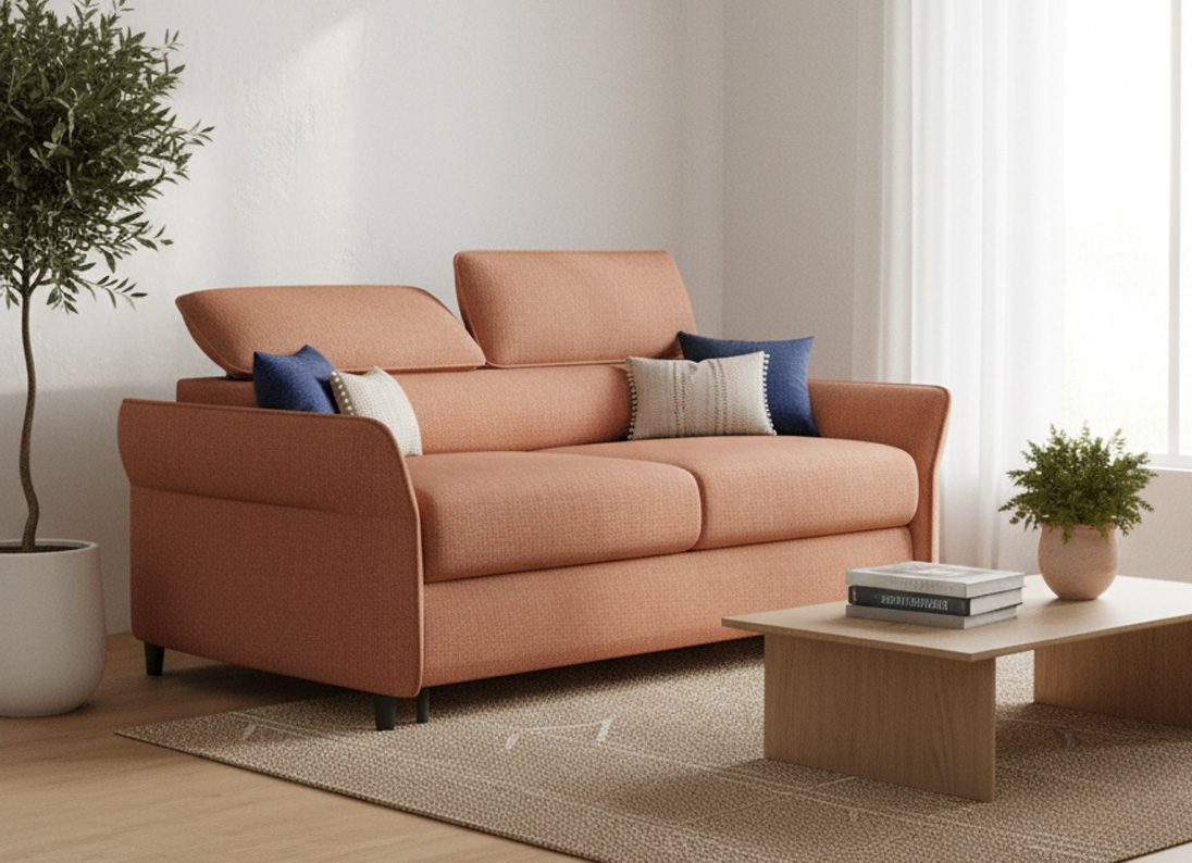 sofa ze spaniem manzo