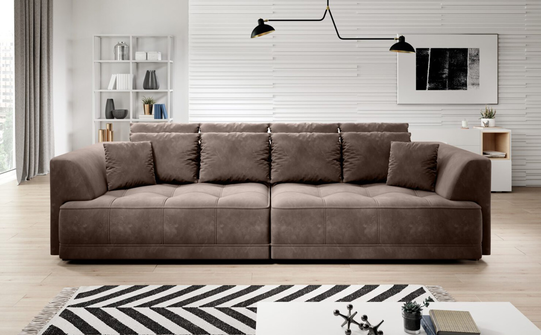 Sofa TIGA BIG – Monumentalny KomforT