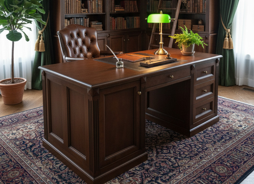www.decorator.com.pl biurko angielskie