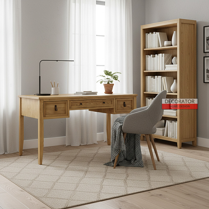 BIURKO RUSTIK SOSNOWE DECORATOR