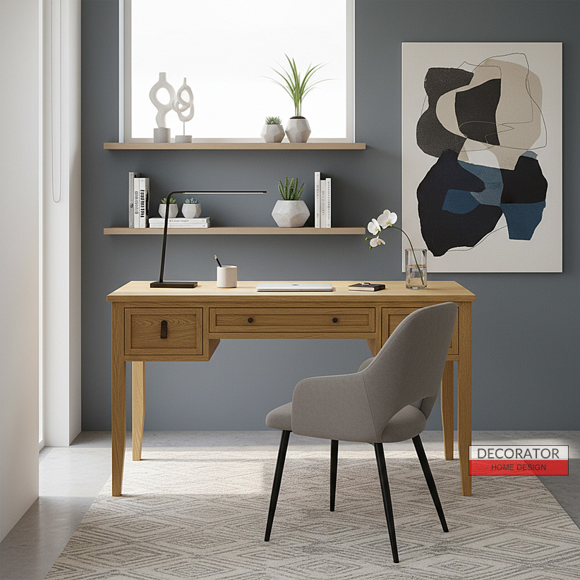 BIURKO RUSTIK SOSNOWE DECORATOR