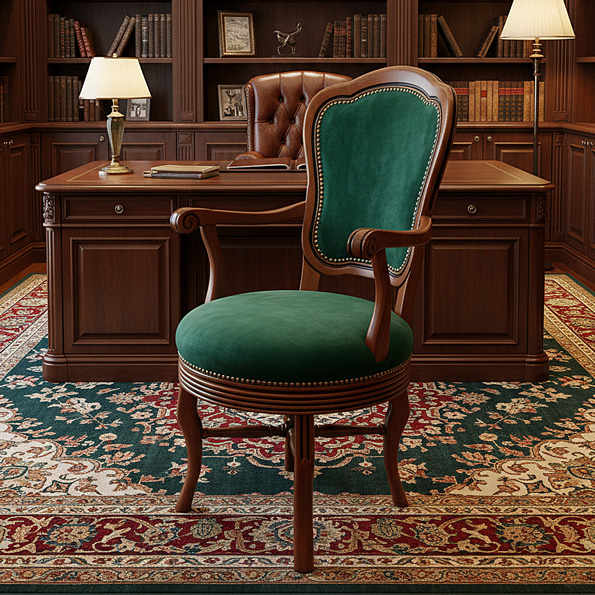Fotel obrotowy 3-ARCHI marki Decorator Home Design