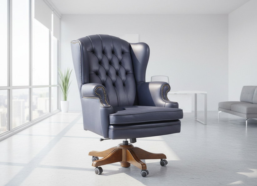 Fotel gabinetowy LUXURY od Decorator Home Design