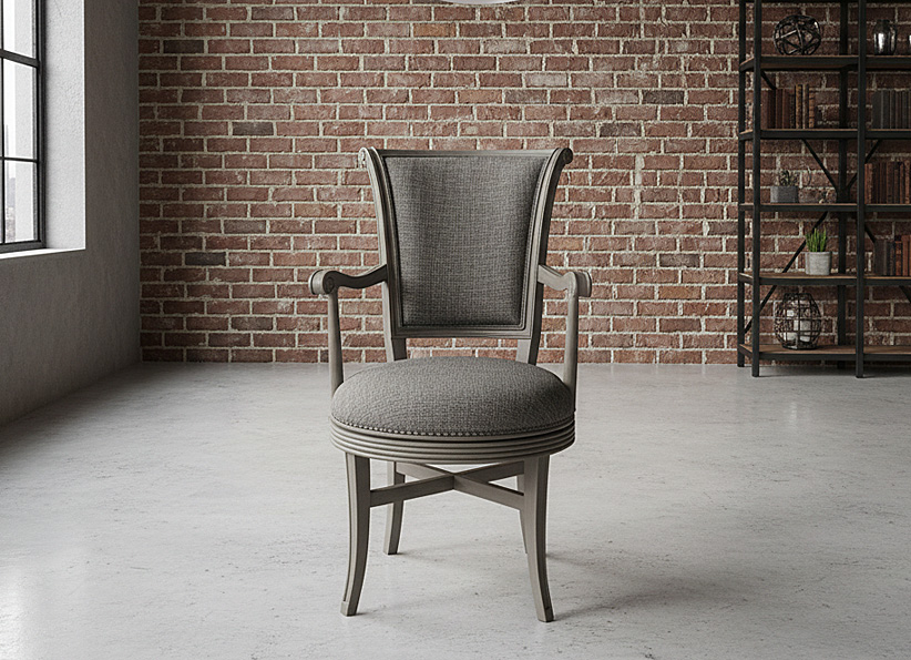 fotel biurowy POLTRONA PESARO to synonim prestiżu i komfortu, oferowany przez Decorator Home Design