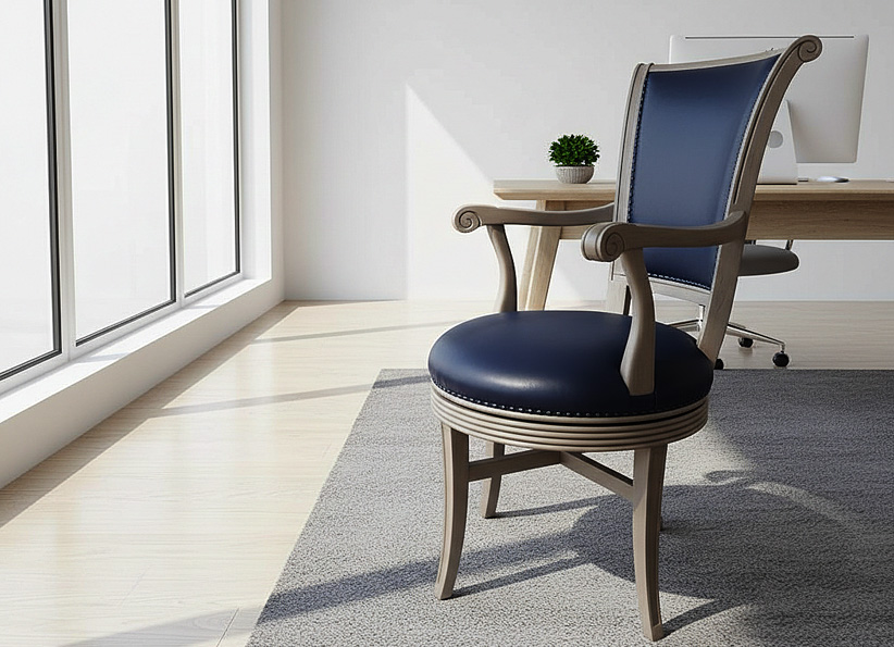 fotel biurowy POLTRONA PESARO to synonim prestiżu i komfortu, oferowany przez Decorator Home Design