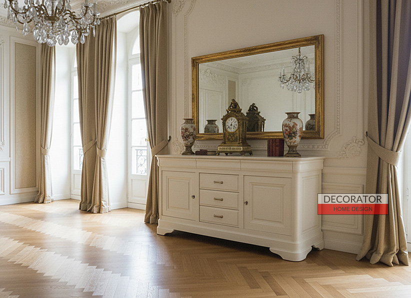 Komoda LUDWIK FILIP 2D 6sz od Decorator to mebel o wyjątkowej symetrii i elegancji.