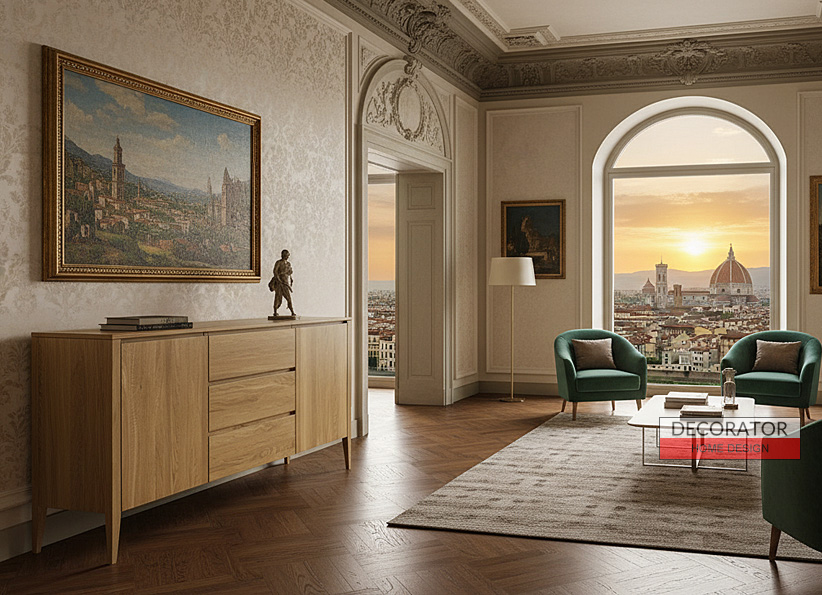KOMODA RETRO OD DECORATOR ZE SWARZĘDZA