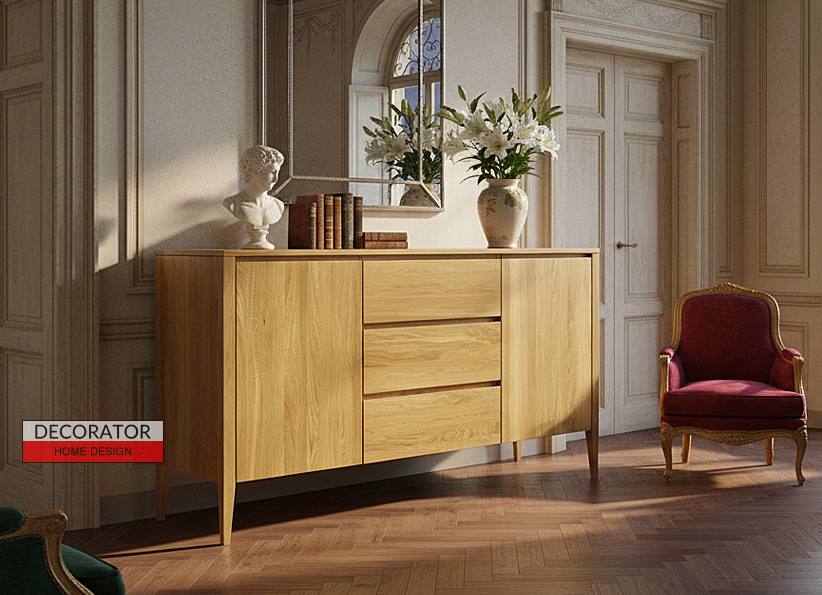 KOMODA RETRO OD DECORATOR ZE SWARZĘDZA