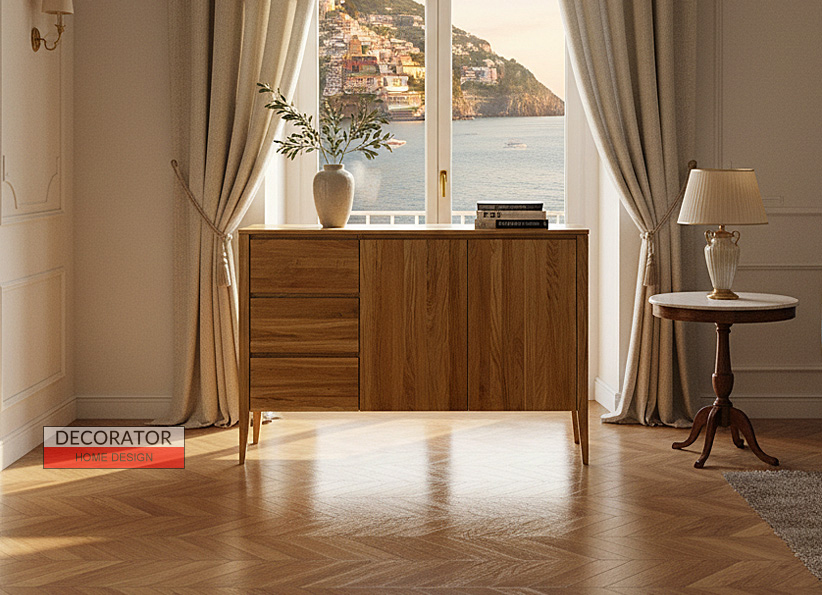 KOMODA RETRO 8 OD DECORATOR HD ZE SWARZĘDZA