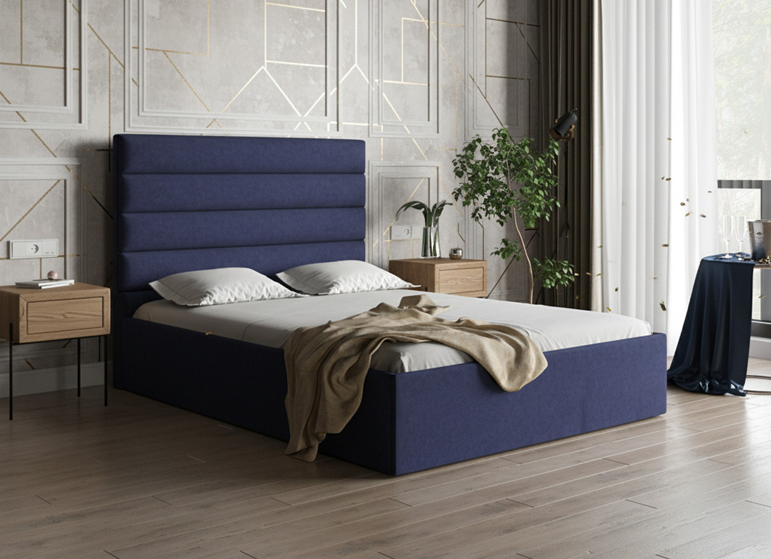 zagłówek łóżka z143 mk foam koło multisystem
