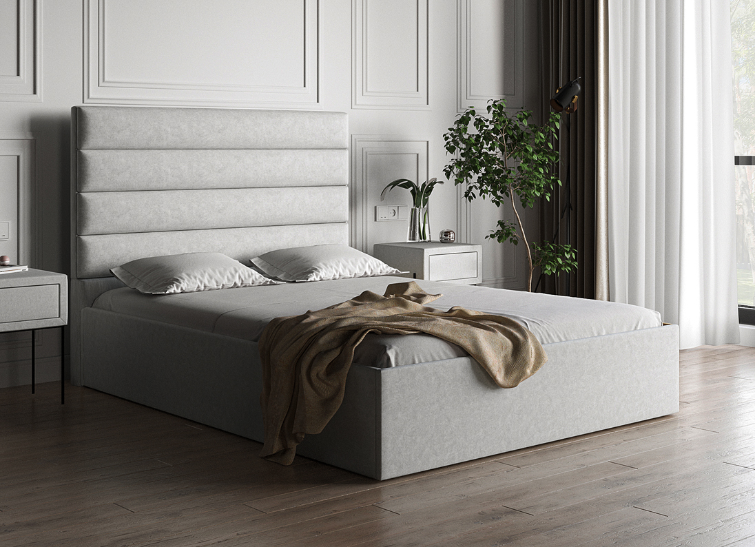 zagłówek łóżka z143 mk foam koło multisystem