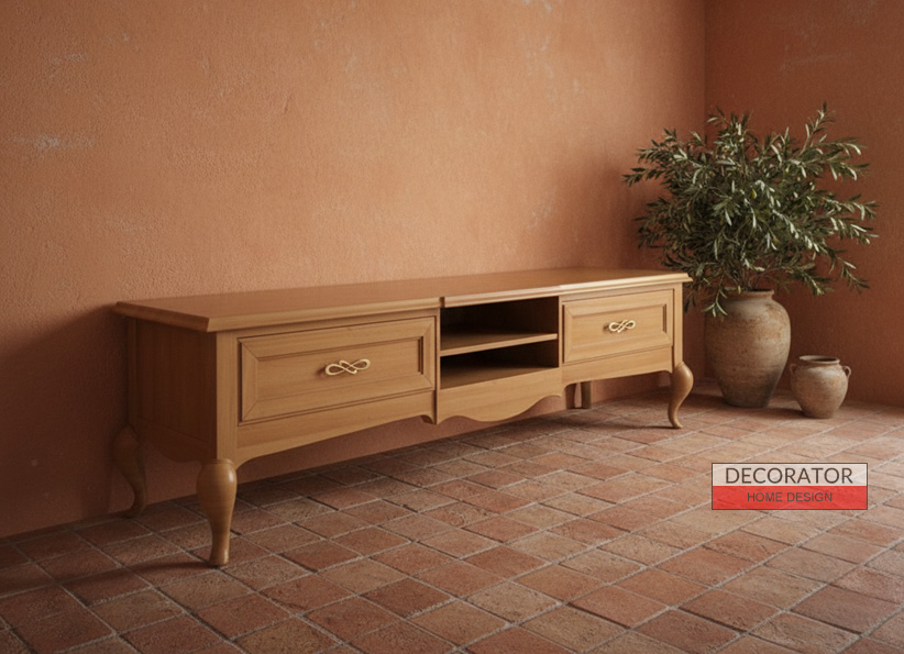 Szafka RTV z kolekcji Dolce Vita od www.decorator.com.pl