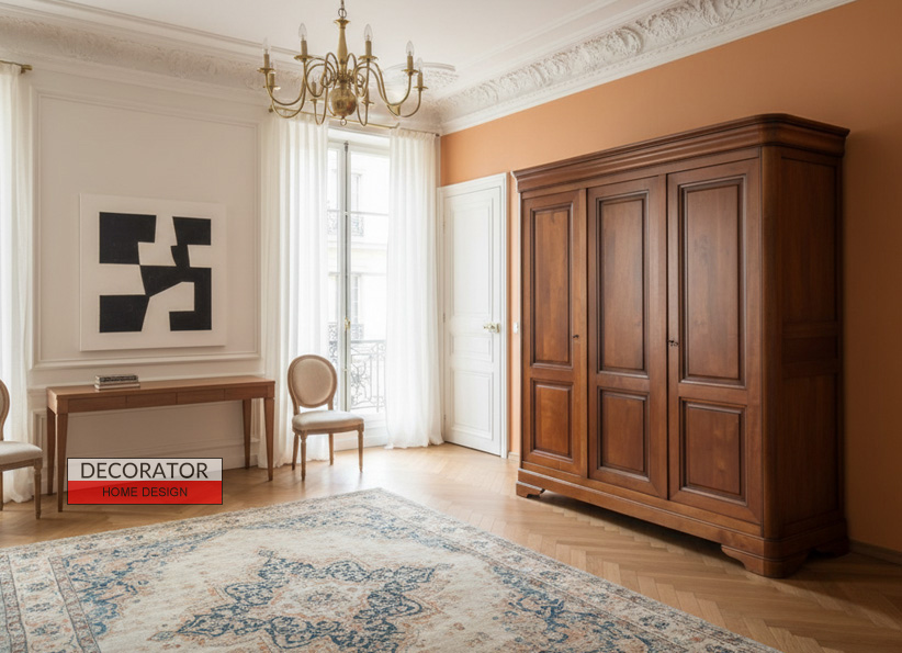 Szafa LUDWIK FILIP 3D marki Decorator