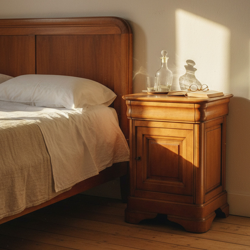 www.decorator.com.pl Szafka nocna z kolekcji LUDWIK FILIP  od Decorator