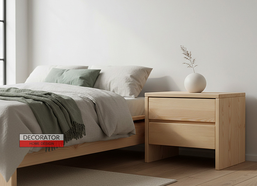 MEBLE SOSNOWE SZAFKA NOCNA DECORATOR