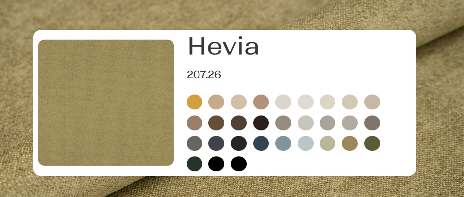 TKANINY TOPTEXTIL/HEVIA