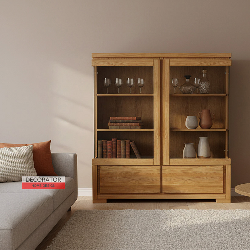 WITRYNA DĘBOWA CLASSIC 4 DECORATOR